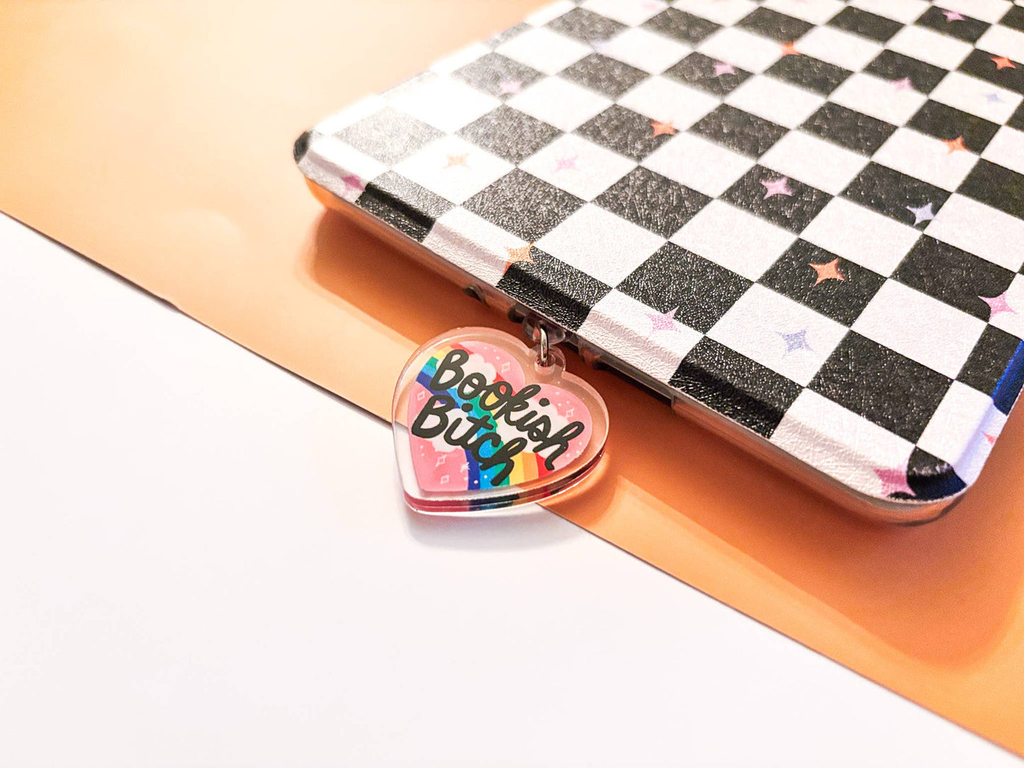Bookish Bitch e-Reader Charm