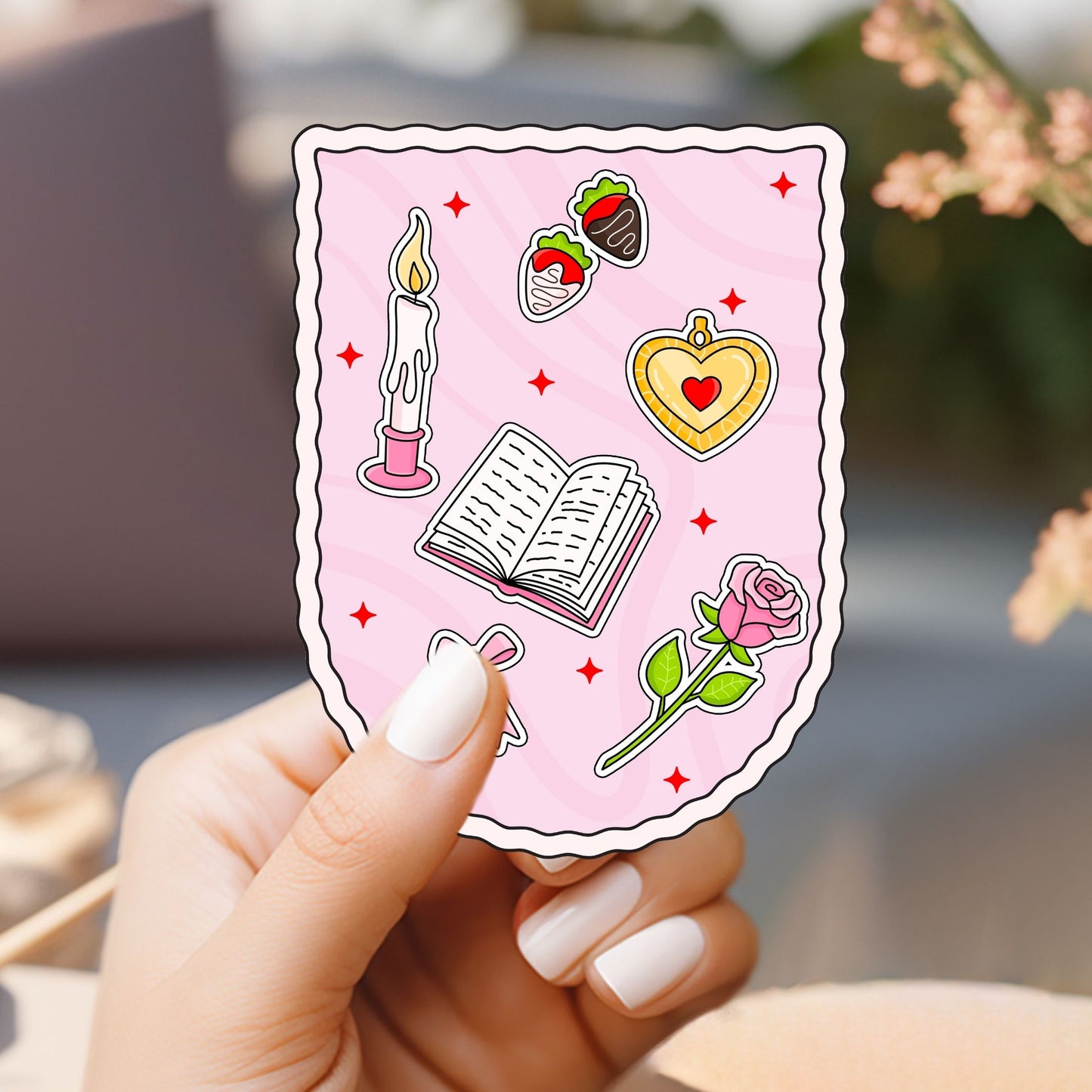 Romance Arch Frame Sticker