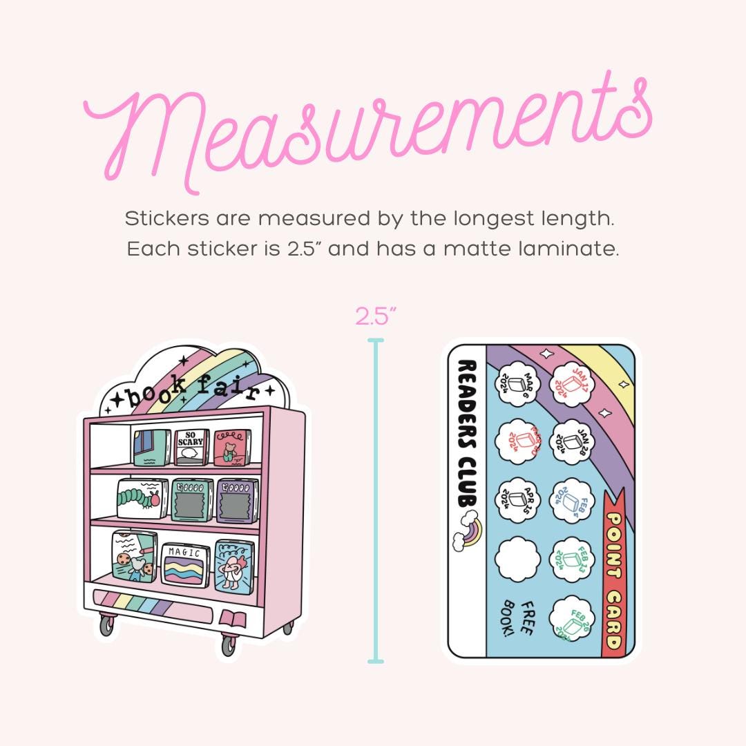 Greetings from Bookish Avenue Sticker