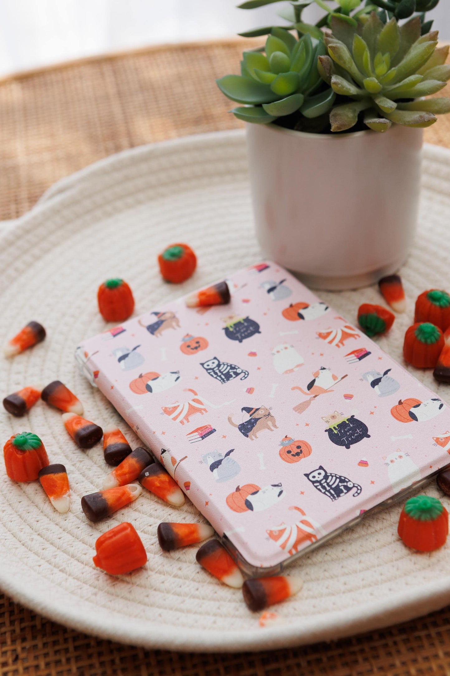 Halloween Cats Kindle Case
