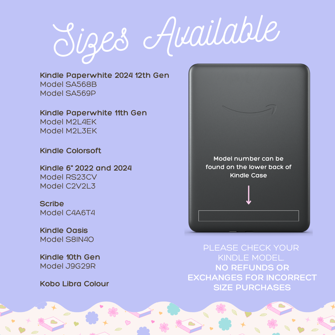 a picture of a kindle paperwhite with instructions