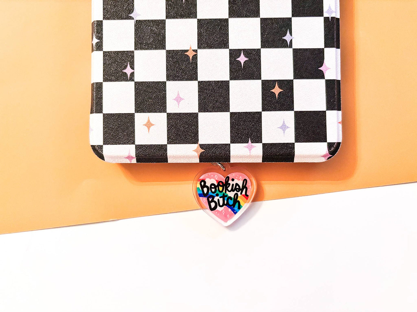 Bookish Bitch e-Reader Charm