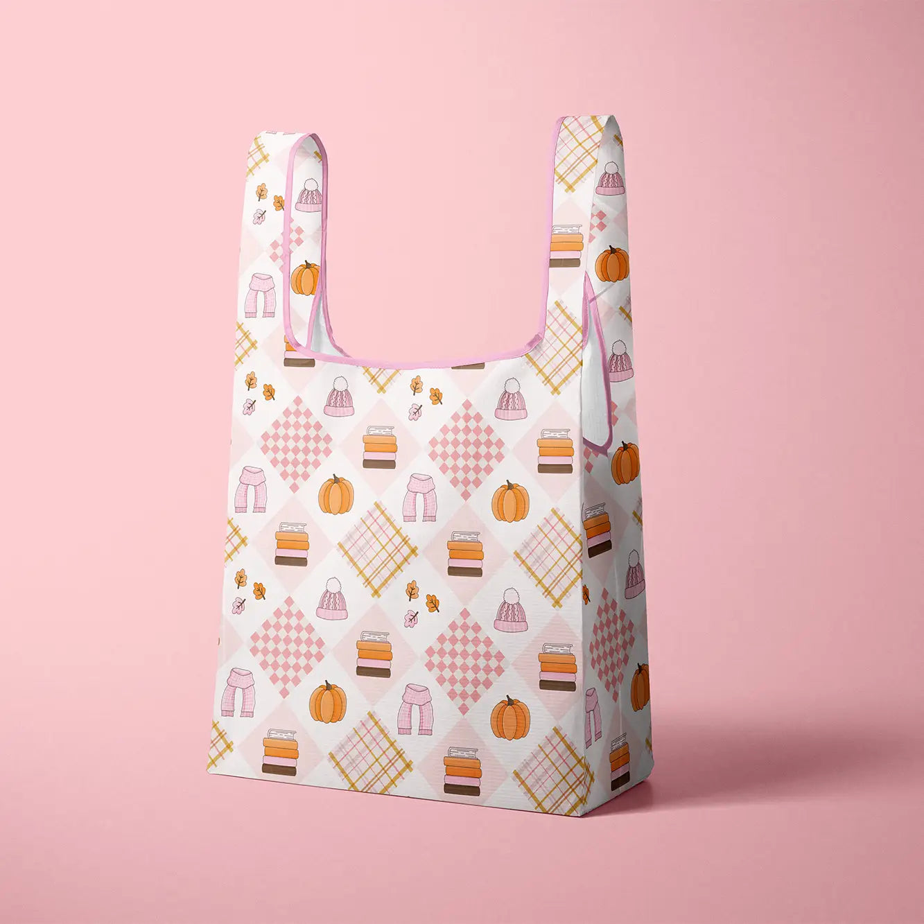 Cozy Autumn Vibes Tote Bag