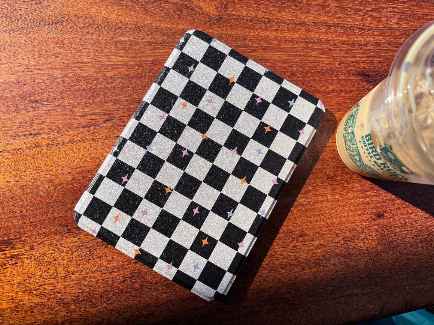Retro Checkered Kindle & Kobo Case