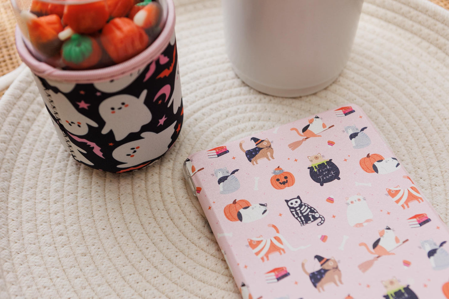 Halloween Cats Kindle Case
