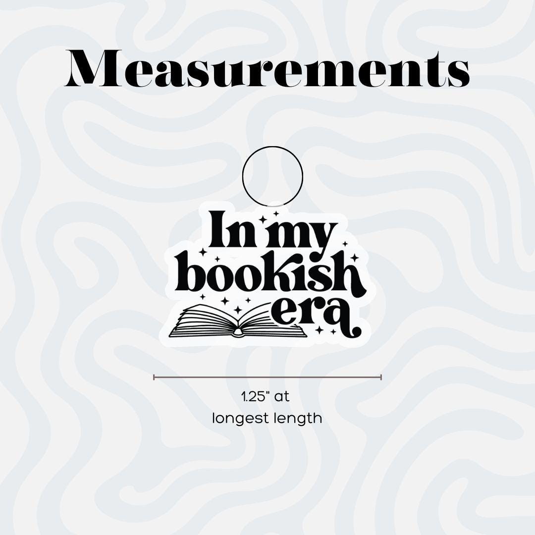 a book with the title measurements in my bookish era