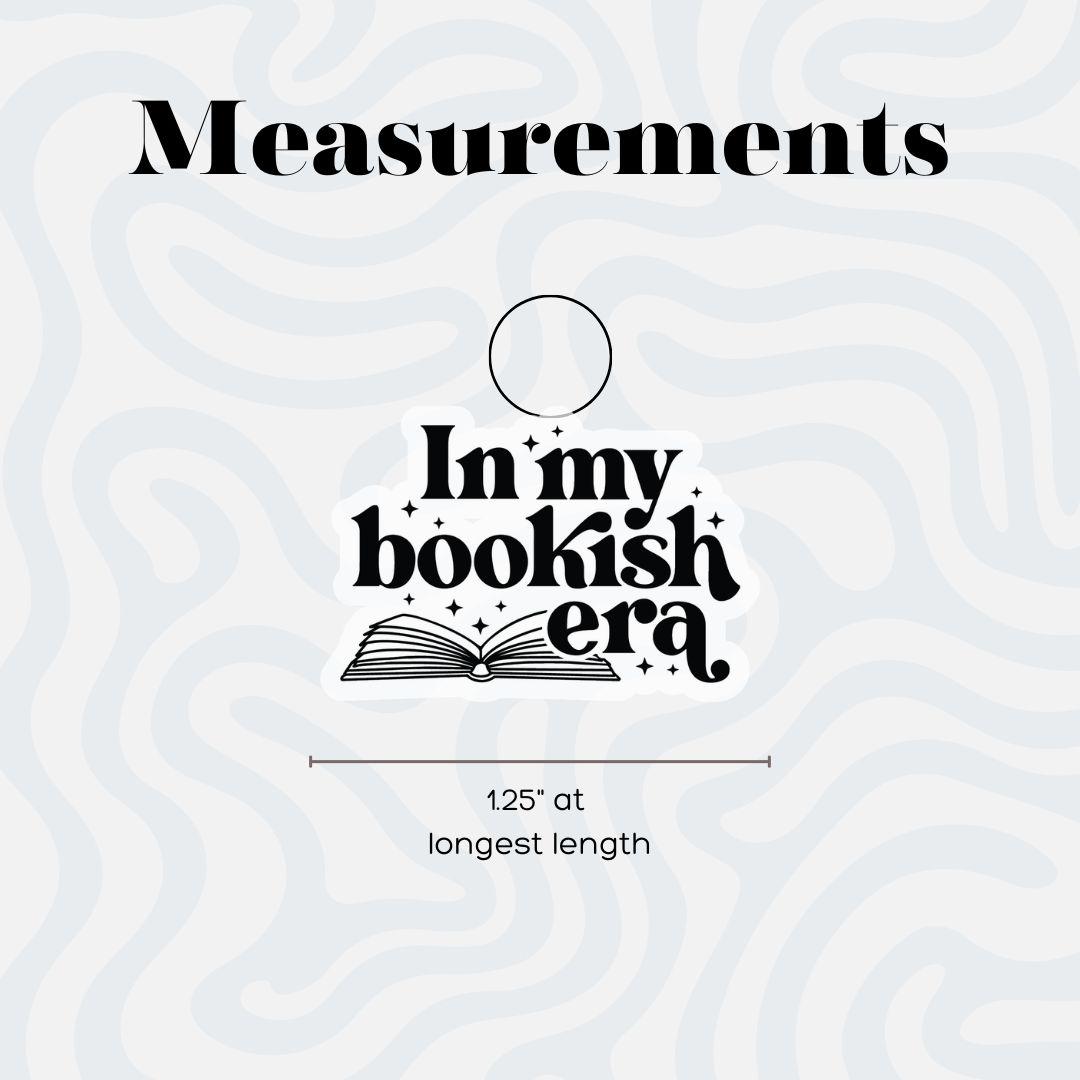 a book with the title measurements in my bookish era