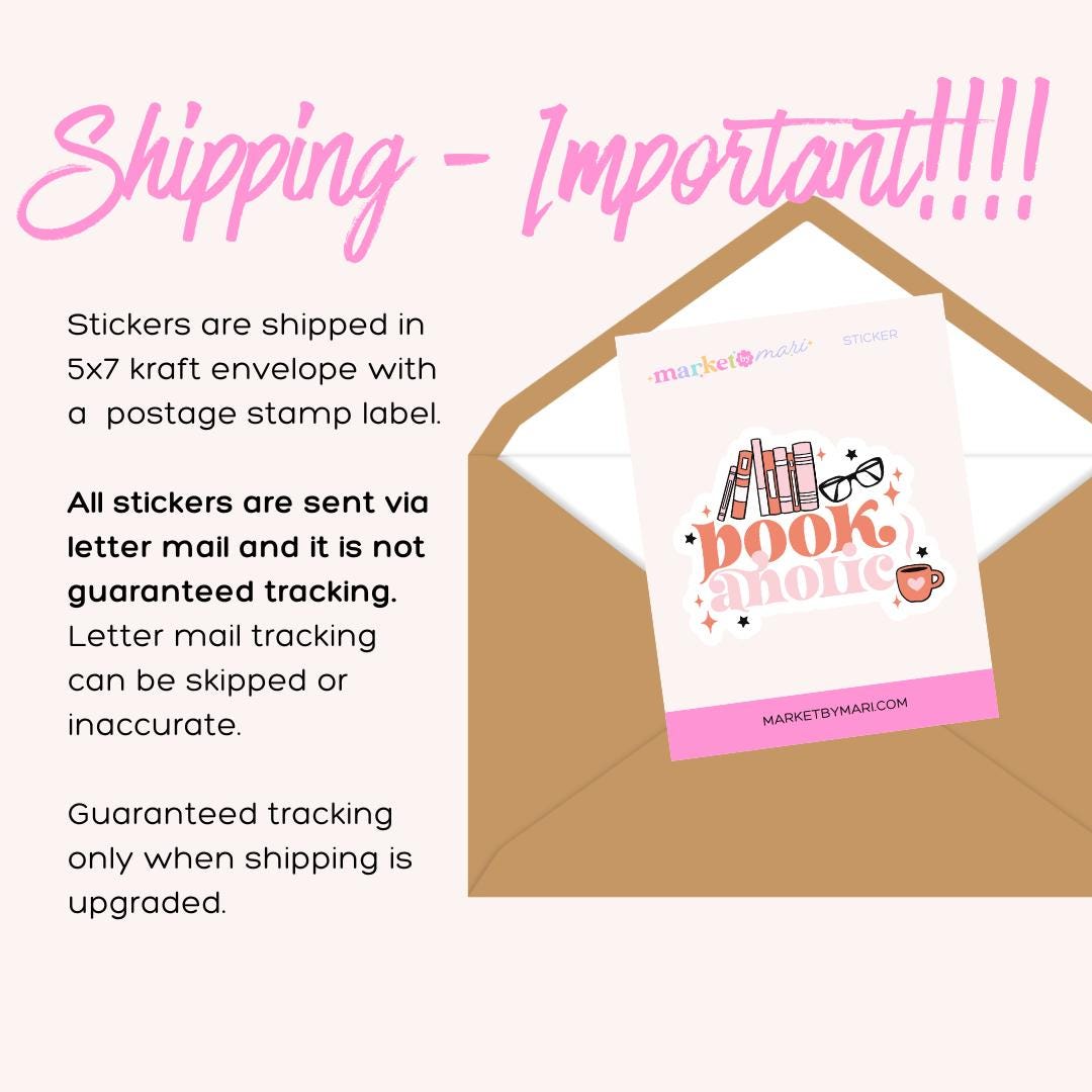 Audiobook Girlie Headphones Sticker