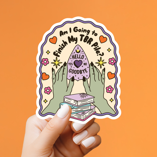 Am I Going to Finish my TBR Sticker