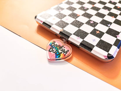 Bookish Bitch e-Reader Charm