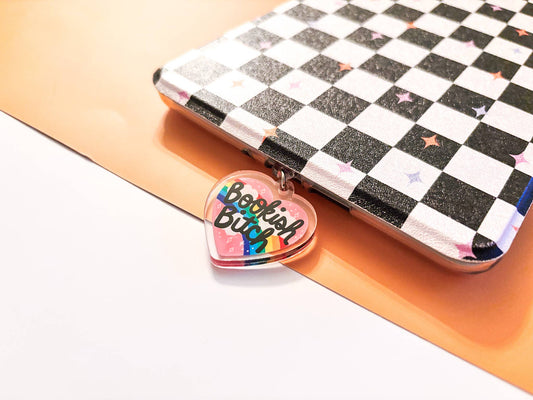 Bookish Bitch e-Reader Charm