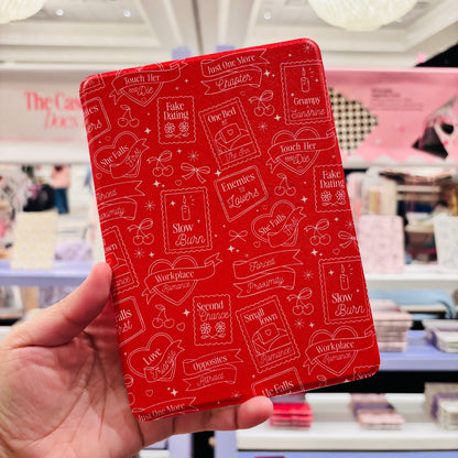 Romance Trope Removable Cover Kindle Case