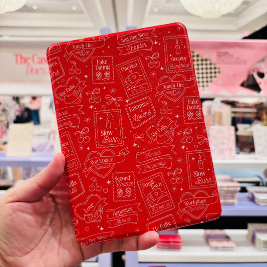 Romance Trope Removable Cover Kindle Case