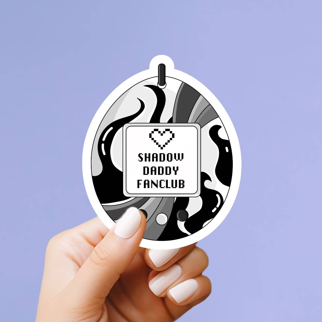 Shadow Daddy Club Tamagotchi Vinyl Sticker