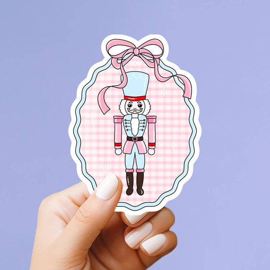 Nutcracker Sticker