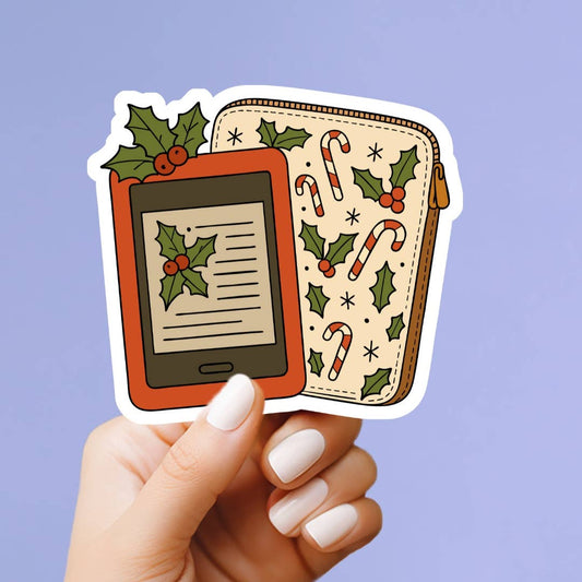 Kindle and Sleeve Vinyl Sticker
