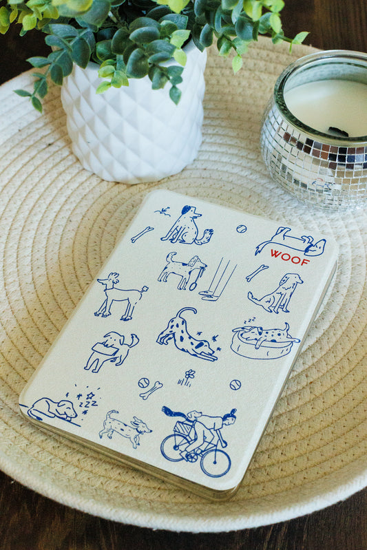 Dog Lover Removable Cover Kindle Case