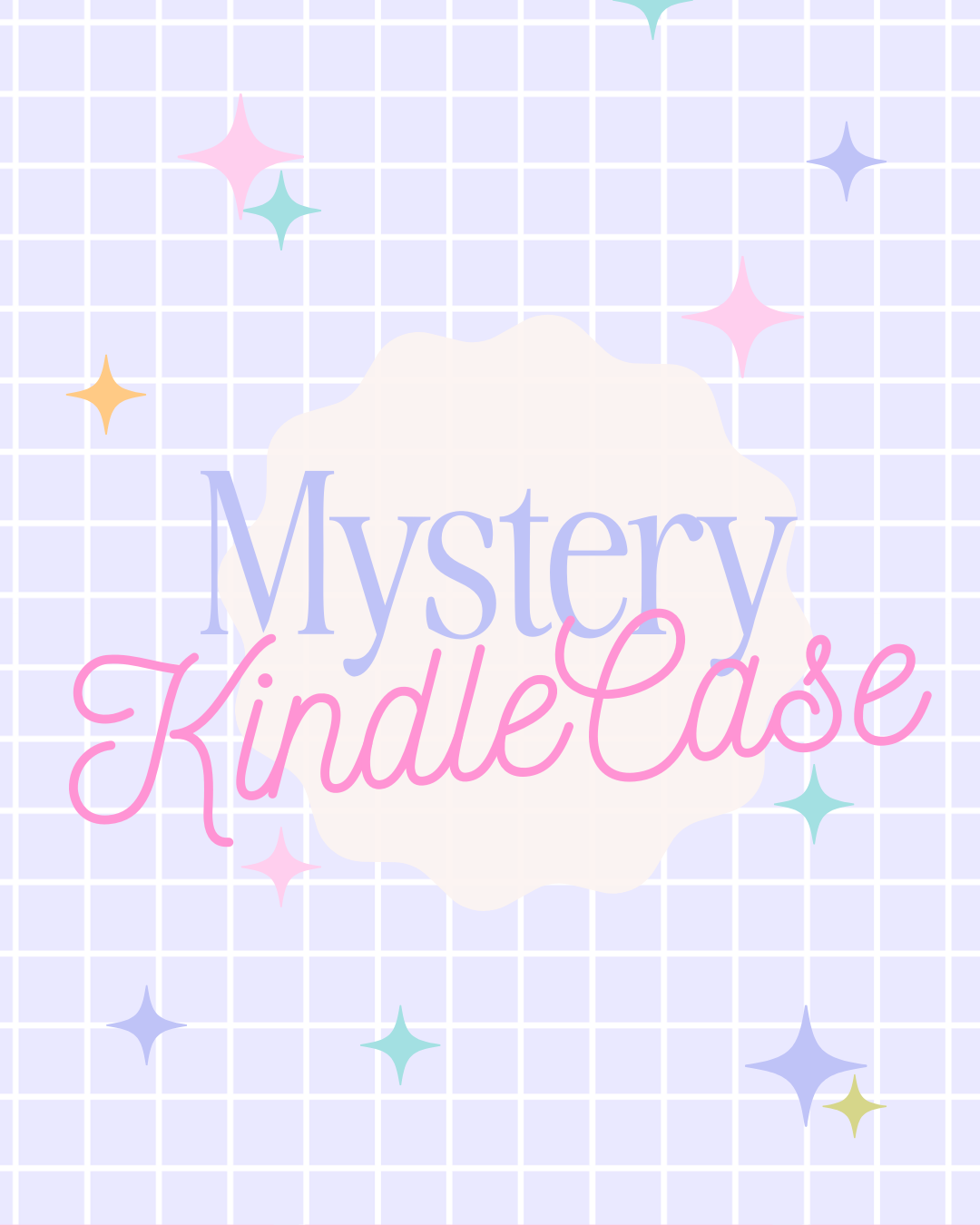Mystery Kindle & Kobo Case - FINAL SALE