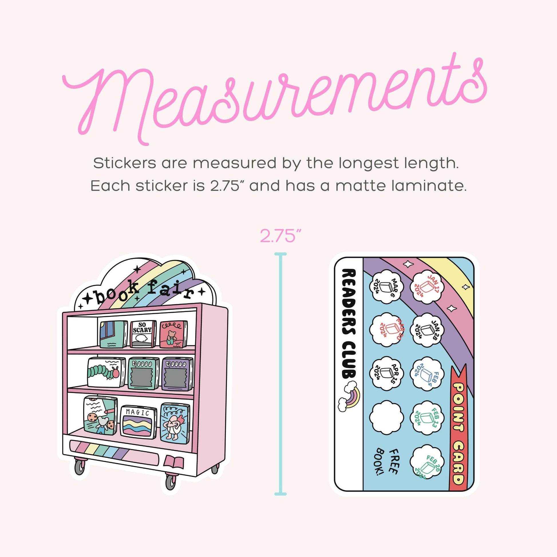 a drawing of a toy refrigerator and a sticker