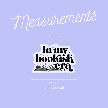 a book with the words in my bookish era on it