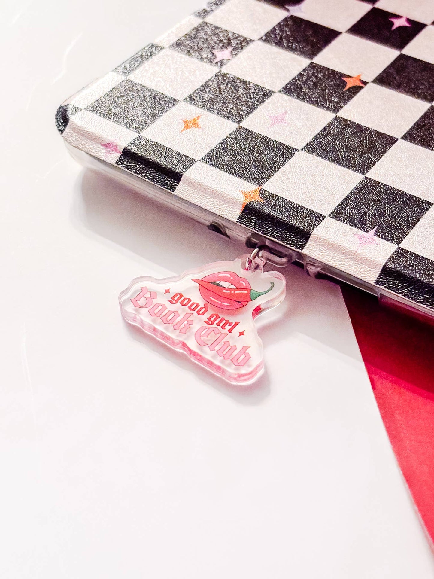 Good Girl Book Club e-Reader Charm