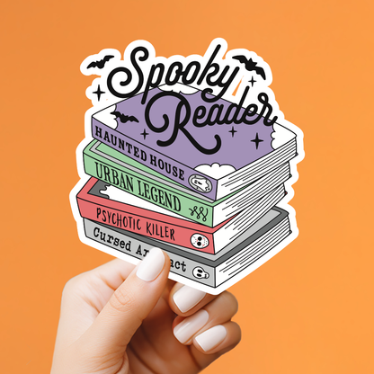 Spooky Reader Books