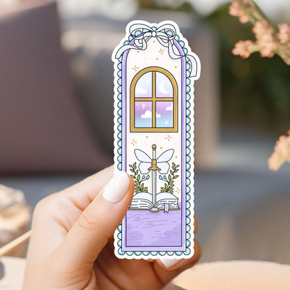 Fantasy Window Coquette Long Sticker