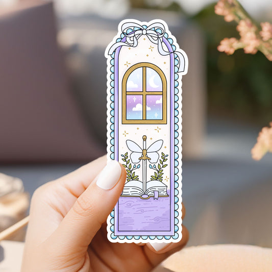 Fantasy Window Coquette Long Sticker
