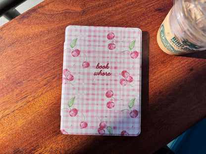 Cherries with a Book Whore Kindle & Kobo Case