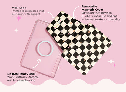 Cottage Blooms Removable Cover Kindle & Kobo Case