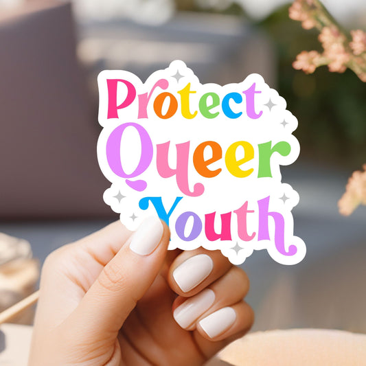 Protect Queer Youth Sticker