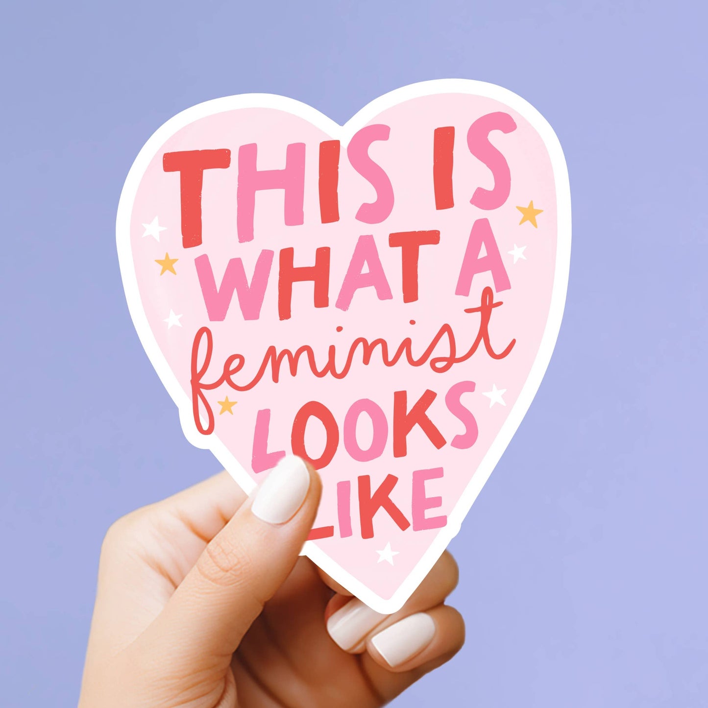 This Is What a Feminist Looks Like Sticker