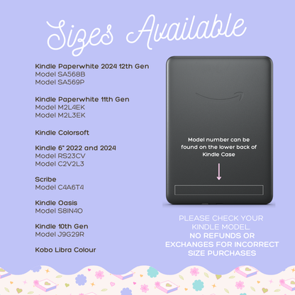 a picture of a kindle paperwhite with instructions