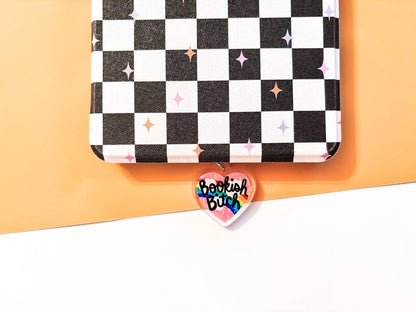 Bookish Bitch e-Reader Charm