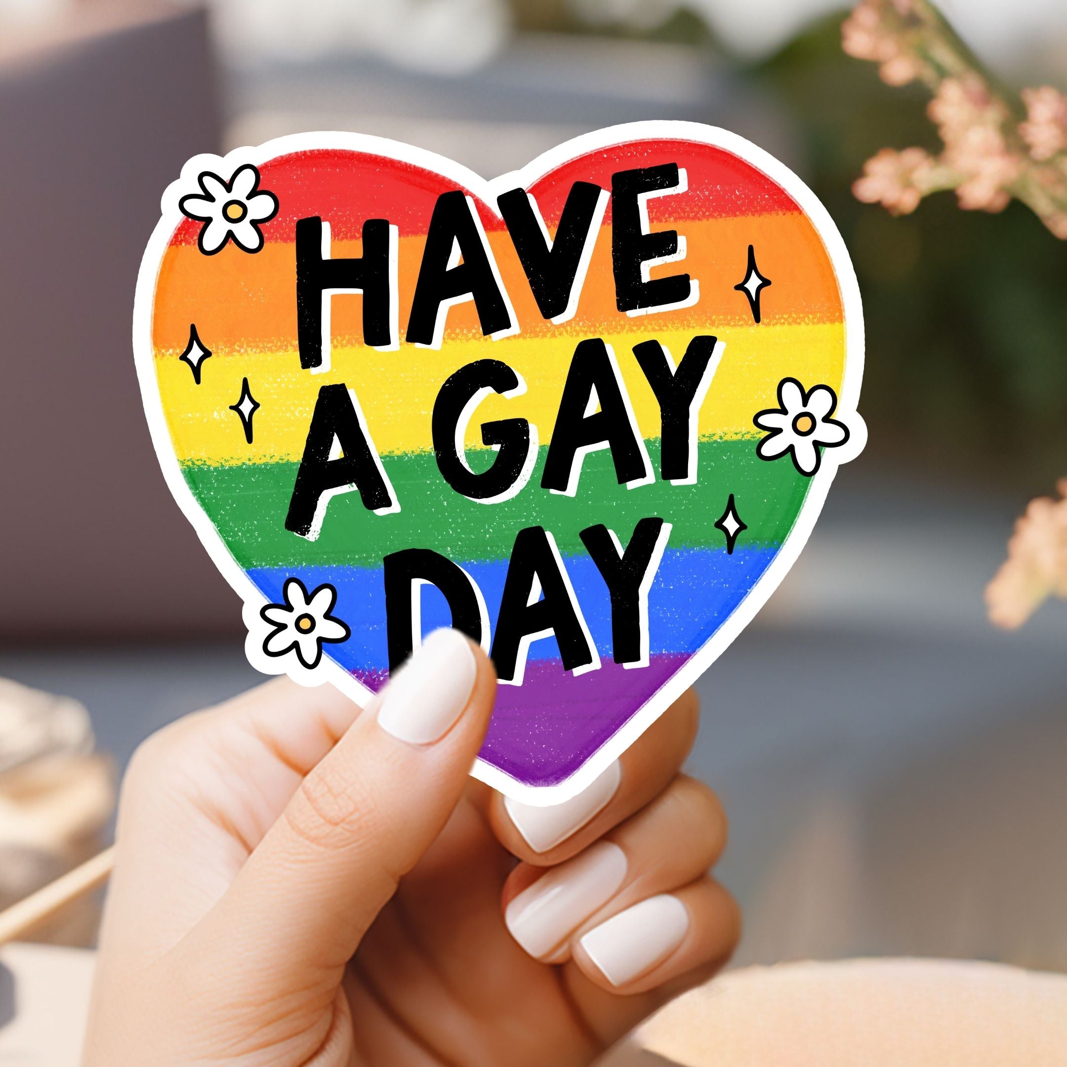 Have a Gay Day Sticker