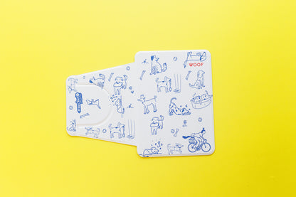 Dog Lover Removable Cover Kindle Case