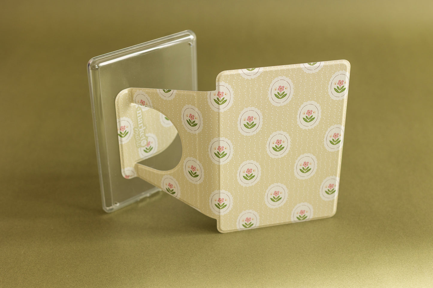 Cottage Blooms Removable Cover Kindle & Kobo Case