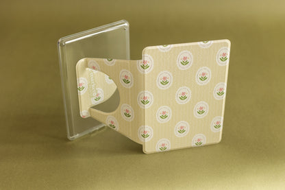 Cottage Blooms Removable Cover Kindle & Kobo Case