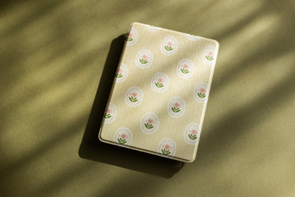 Cottage Blooms Removable Cover Kindle & Kobo Case