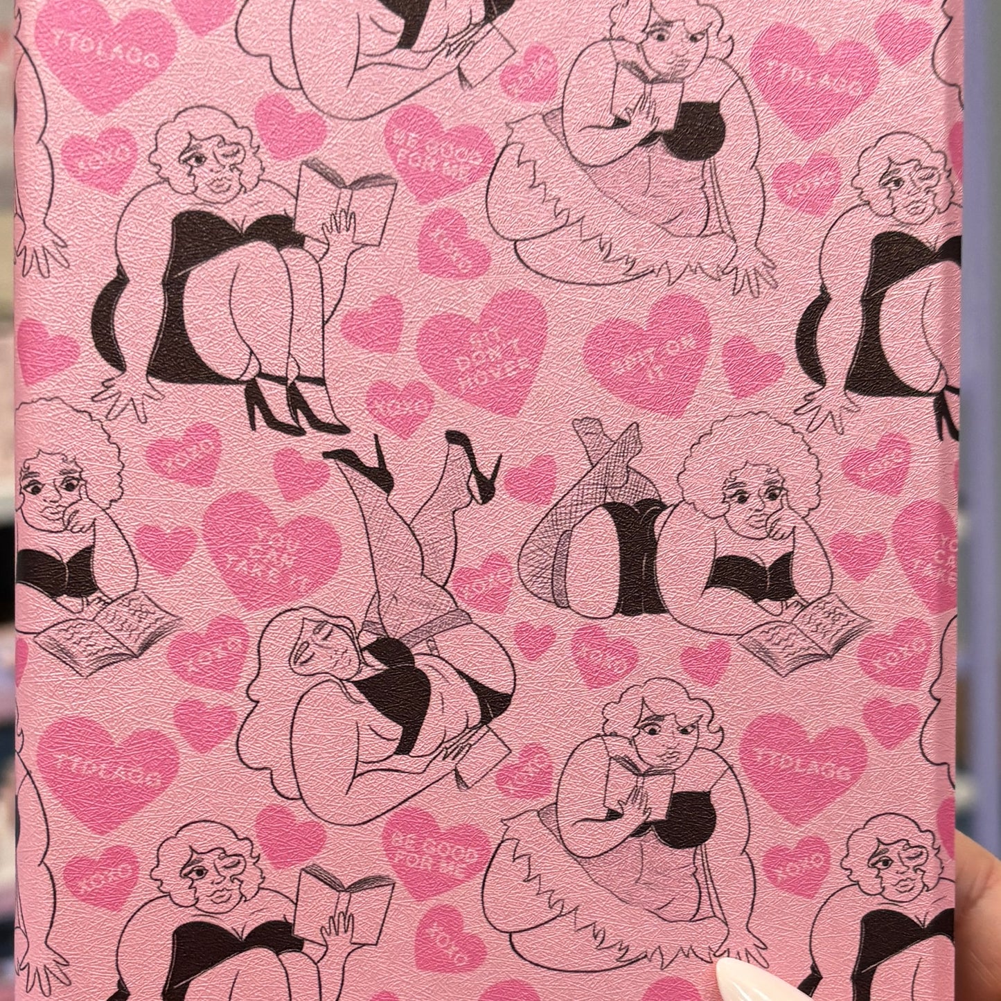 FatGirlSmut Removable Cover e-Reader Case