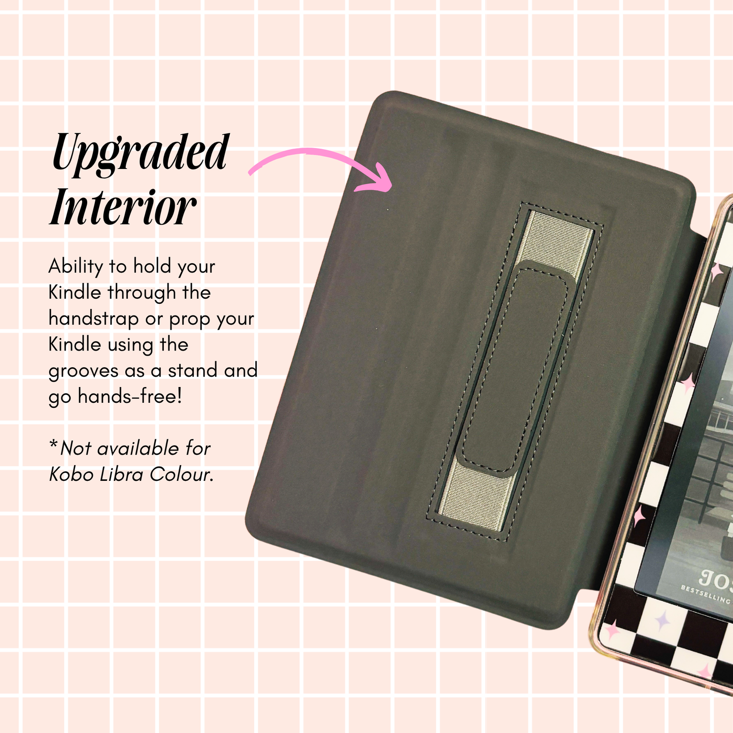 Celestial Checkered Removable Cover Case