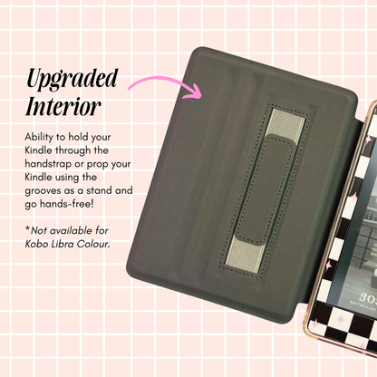 Celestial Checkered Removable Cover Case