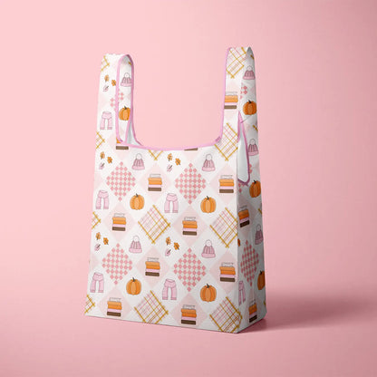 Cozy Autumn Vibes Tote Bag