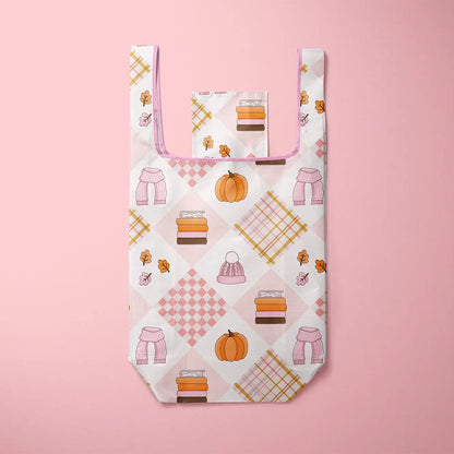 Cozy Autumn Vibes Tote Bag