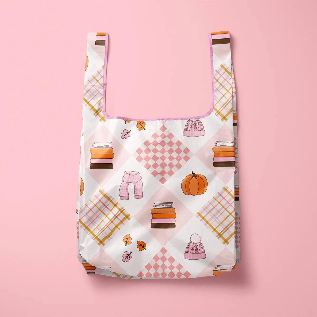 Cozy Autumn Vibes Tote Bag