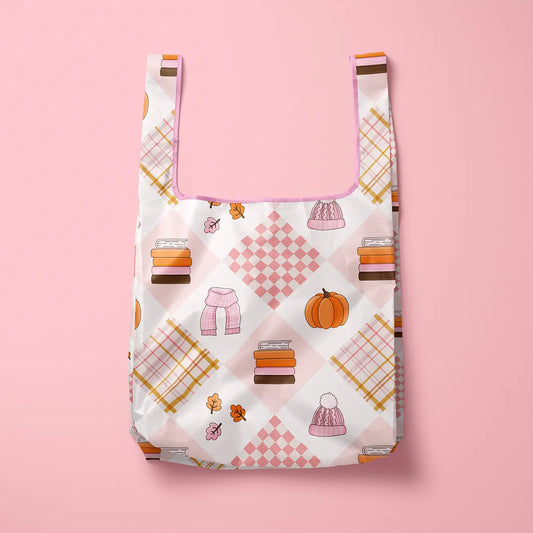 Cozy Autumn Vibes Tote Bag