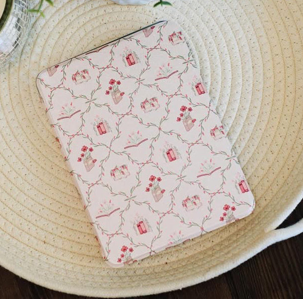 Cottagecore Books Removable Cover e-Reader Case