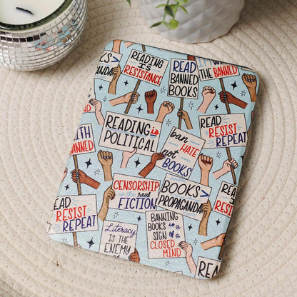 Banned Books Advocate Removable Cover e-Reader Case