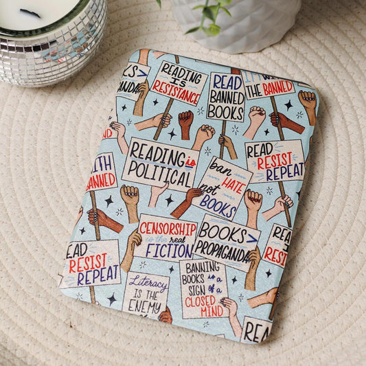 Banned Books Advocate Removable Cover e-Reader Case