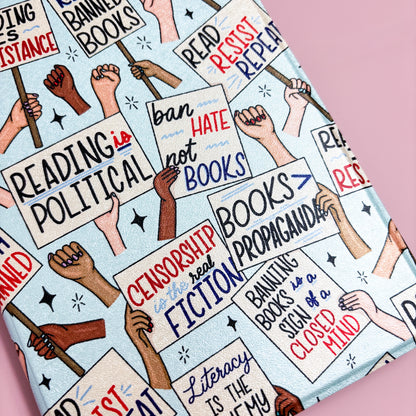 Banned Books Advocate Removable Cover e-Reader Case